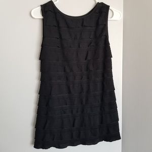 COPY - 5/$20 Karen Kane Small black lace tank top